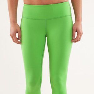 Lululemon Wunder Under Crop *Reversible